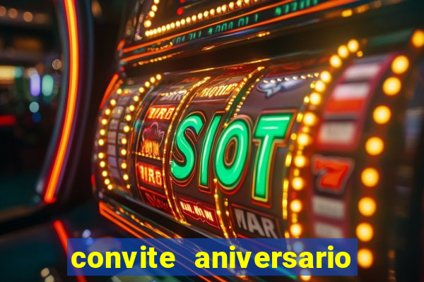 convite aniversario infantil futebol