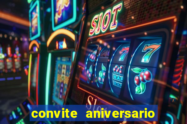 convite aniversario infantil futebol