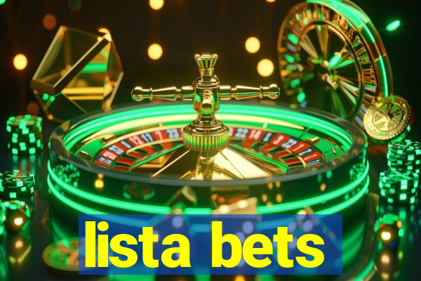 lista bets