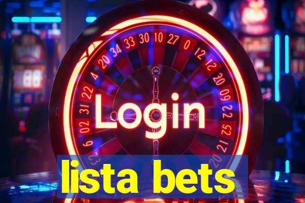 lista bets