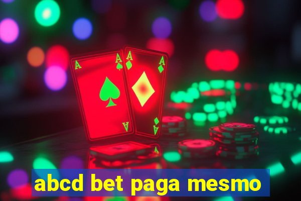 abcd bet paga mesmo