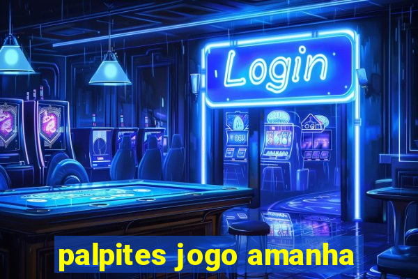 palpites jogo amanha