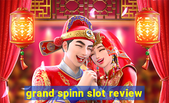 grand spinn slot review