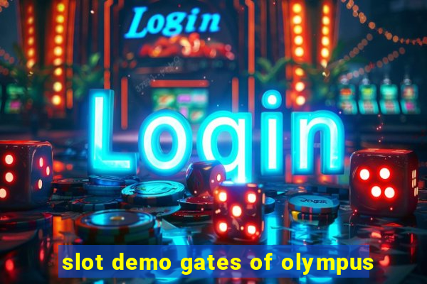 slot demo gates of olympus