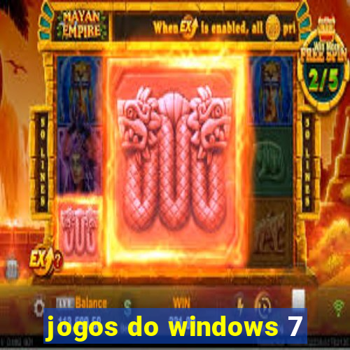 jogos do windows 7