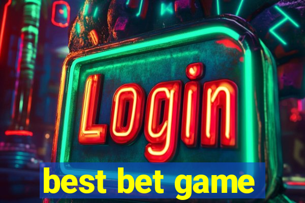 best bet game