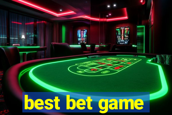 best bet game