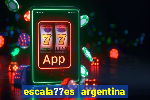 escala??es argentina x equador