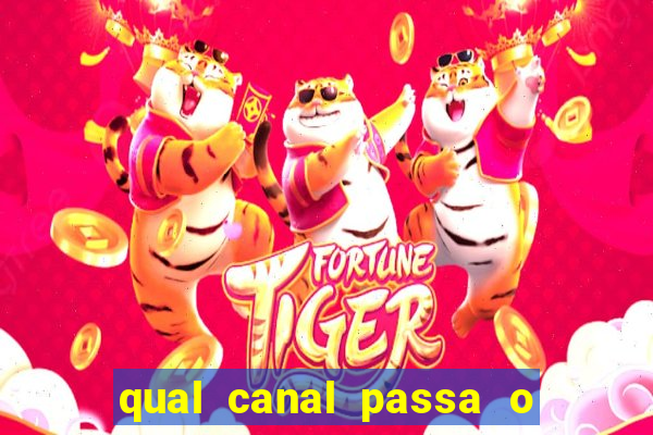 qual canal passa o jogo do inter de hoje