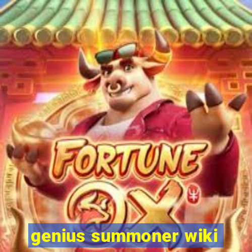 genius summoner wiki