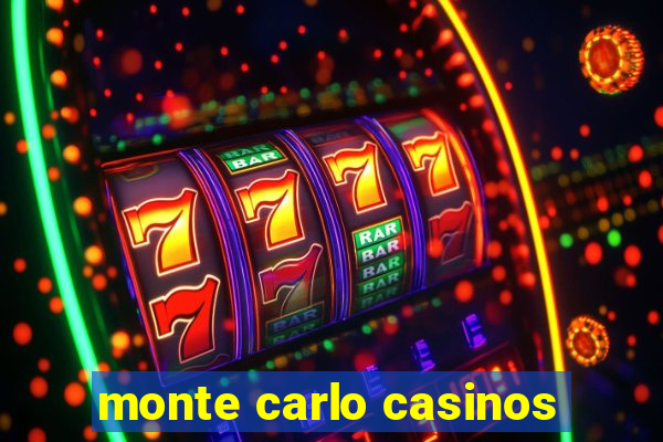 monte carlo casinos