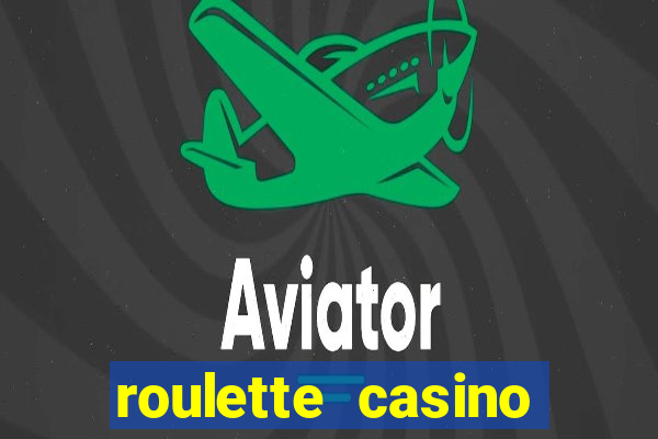 roulette casino online game