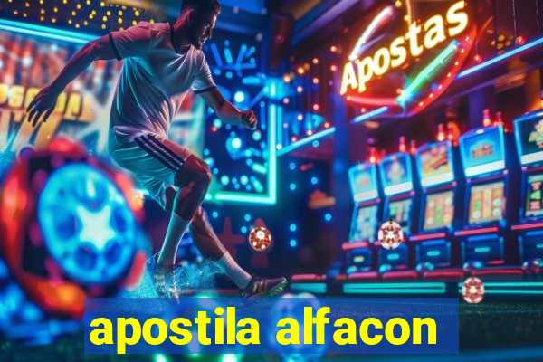 apostila alfacon