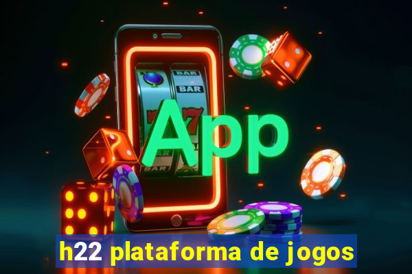 h22 plataforma de jogos