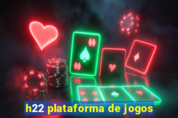 h22 plataforma de jogos