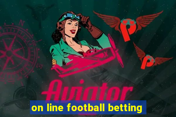 on line football betting