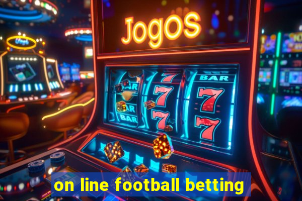 on line football betting