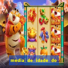 media de idade do time do fluminense