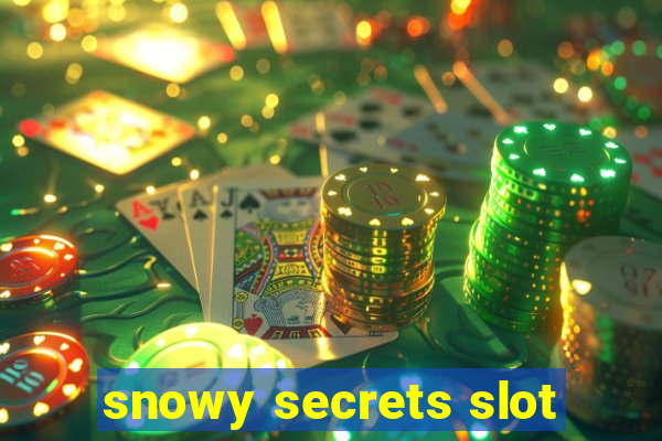 snowy secrets slot