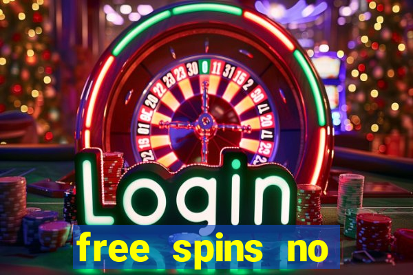 free spins no deposit casino bonus