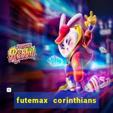 futemax corinthians e flamengo hoje