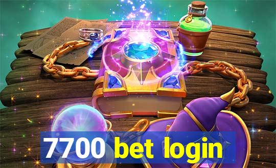 7700 bet login