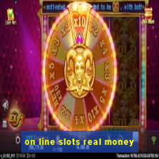 on line slots real money