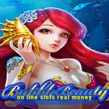 on line slots real money