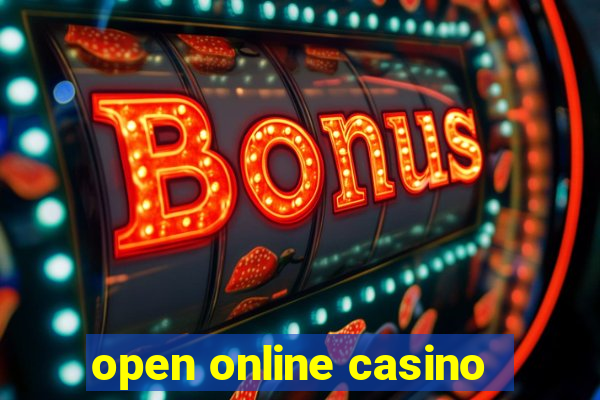 open online casino