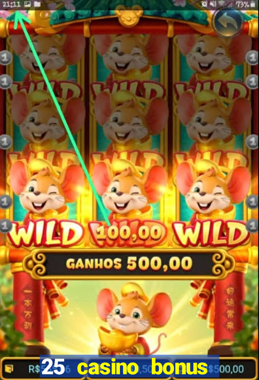 25 casino bonus ohne einzahlung