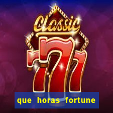 que horas fortune mouse paga