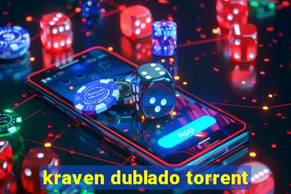 kraven dublado torrent