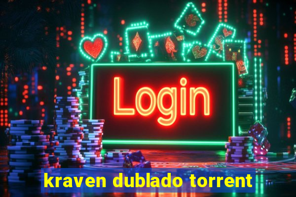 kraven dublado torrent