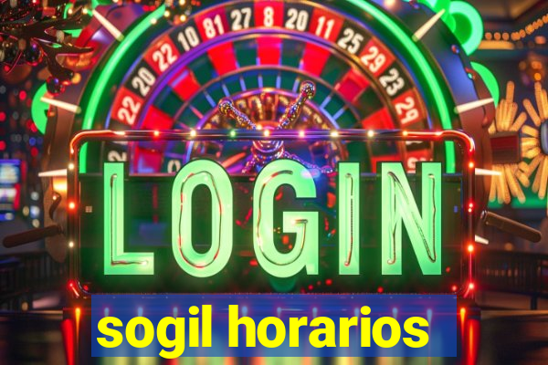 sogil horarios