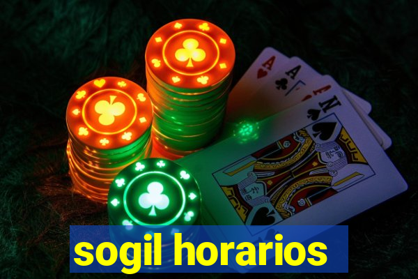 sogil horarios