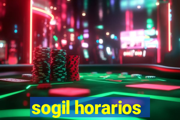 sogil horarios