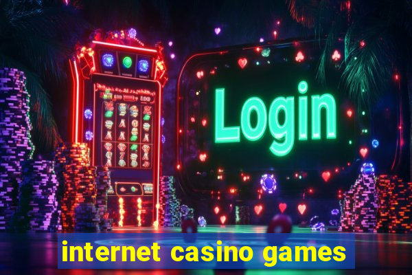 internet casino games