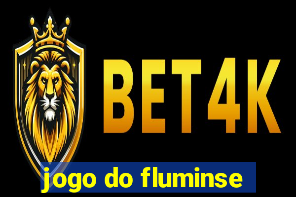 jogo do fluminse