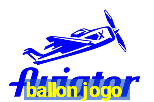 ballon jogo