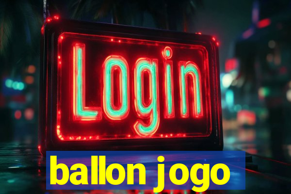 ballon jogo