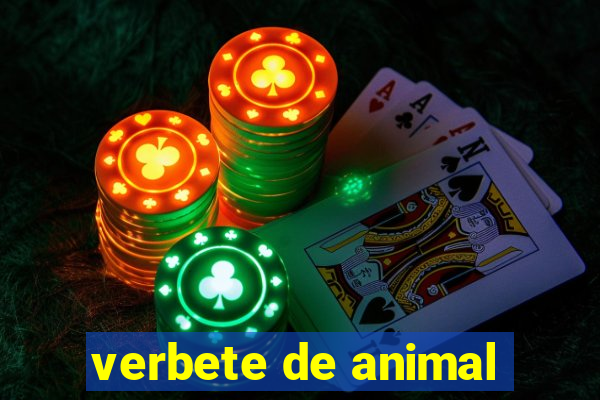 verbete de animal