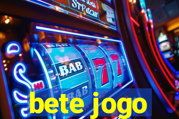 bete jogo