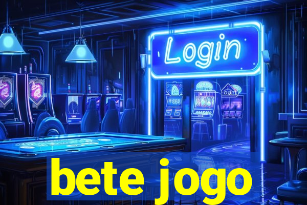 bete jogo