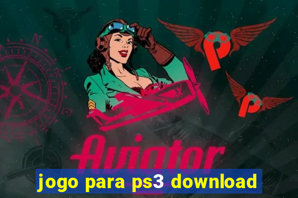 jogo para ps3 download