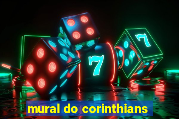 mural do corinthians