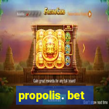 propolis. bet