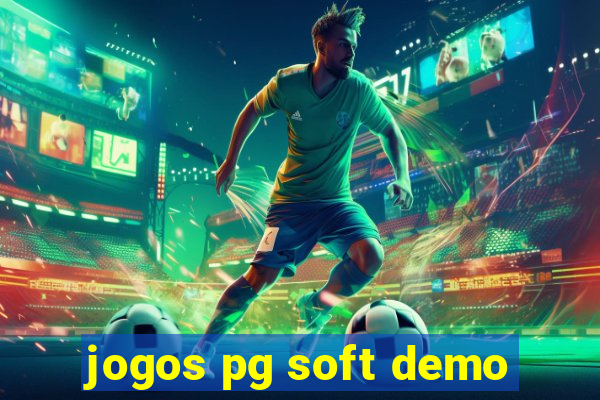 jogos pg soft demo