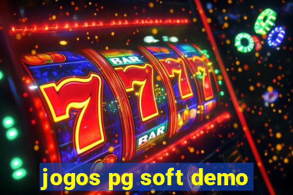 jogos pg soft demo