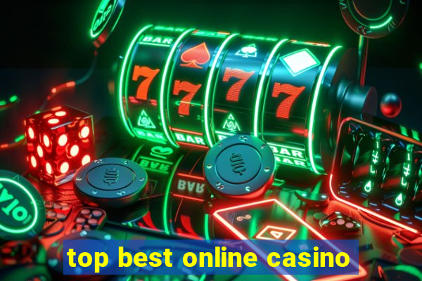 top best online casino