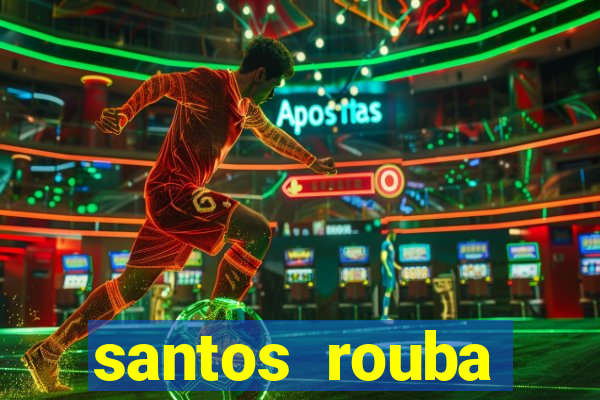 santos rouba botafogo em 73